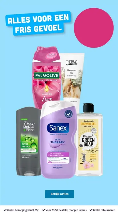 Aanbieding: Shower Gels