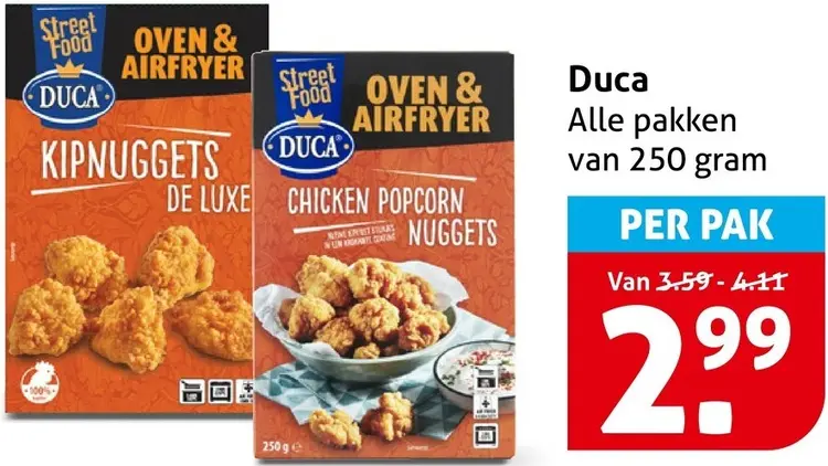 Aanbieding: Oven & Airfryer snacks