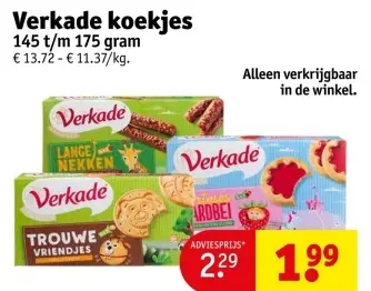 Promotie: Koekjes