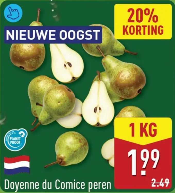 Aanbieding: Doyenne du Comice peren
