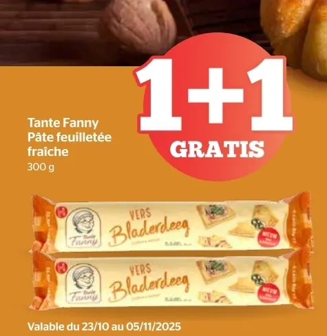 Offre: Pâte feuilletée fraîche