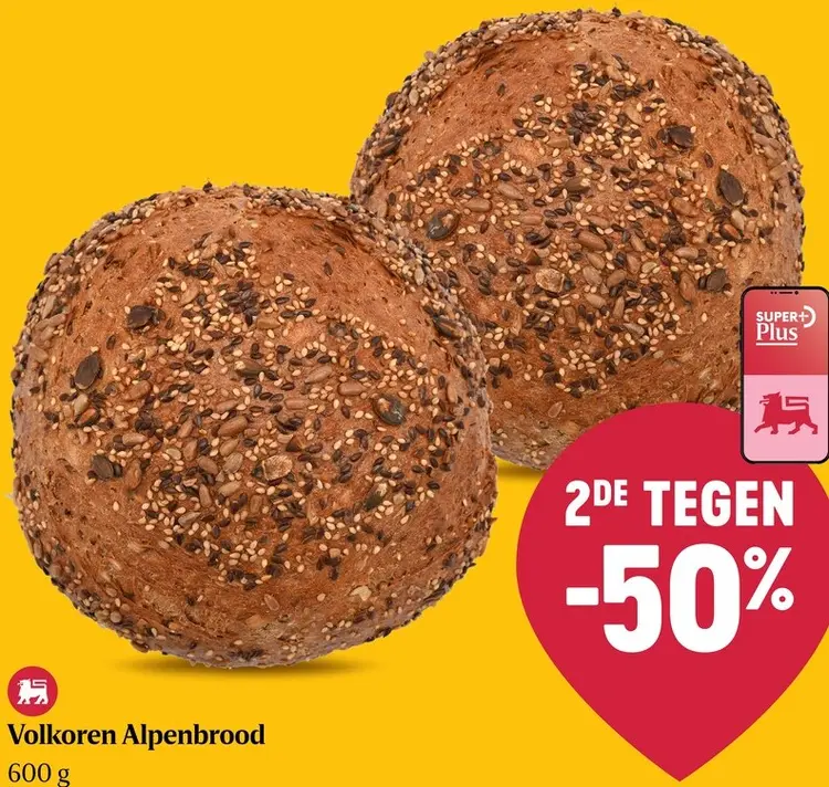 Promotie: Volkoren Alpenbrood