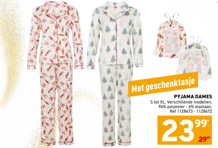 Aanbieding: Pyjama dames