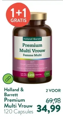 Aanbieding: Premium Multi Vrouw