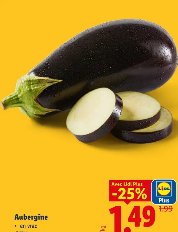Offre: Aubergine
