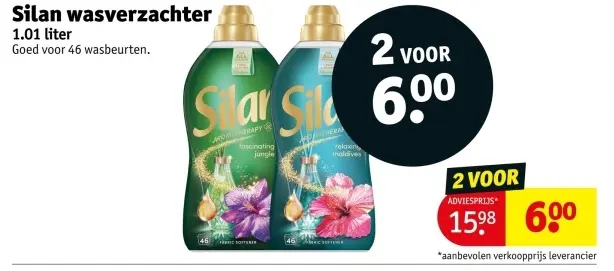 Aanbieding: Wasverzachter