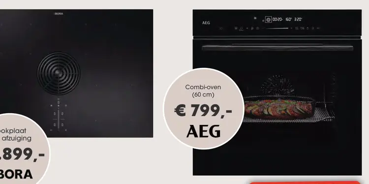 Aanbieding: Combi-oven