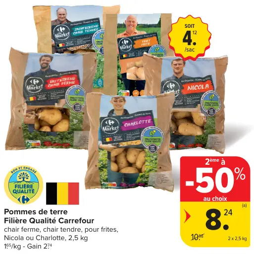 Offre: Pommes de terre
