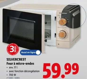 Offre: Four à micro-ondes