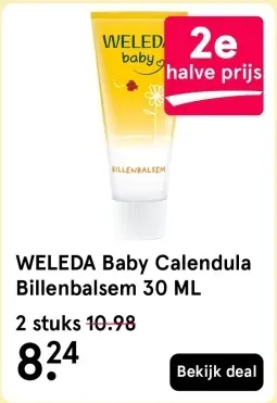 Aanbieding: Baby Calendula Billenbalsem