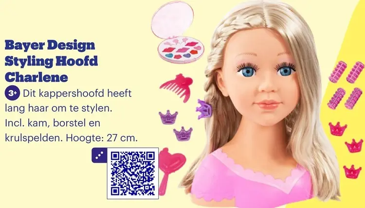 Promotie: Styling Hoofd Charlene