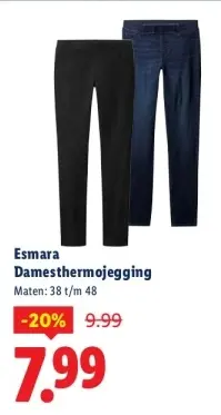Aanbieding: Damesthemojegging