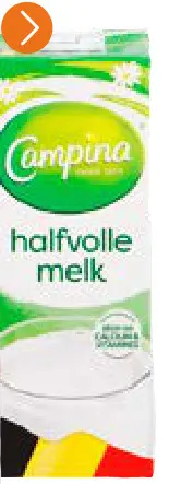 Promotie: halfvolle melk