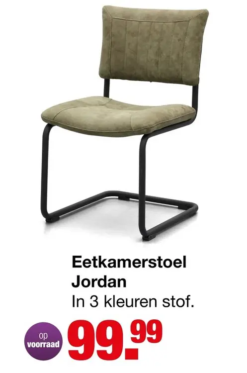 Aanbieding: Eetkamerstoel Jordan