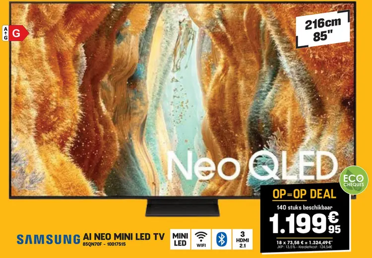 Promotie: Ai neo mini led tv
