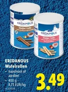 Promotie: Wafelrollen
