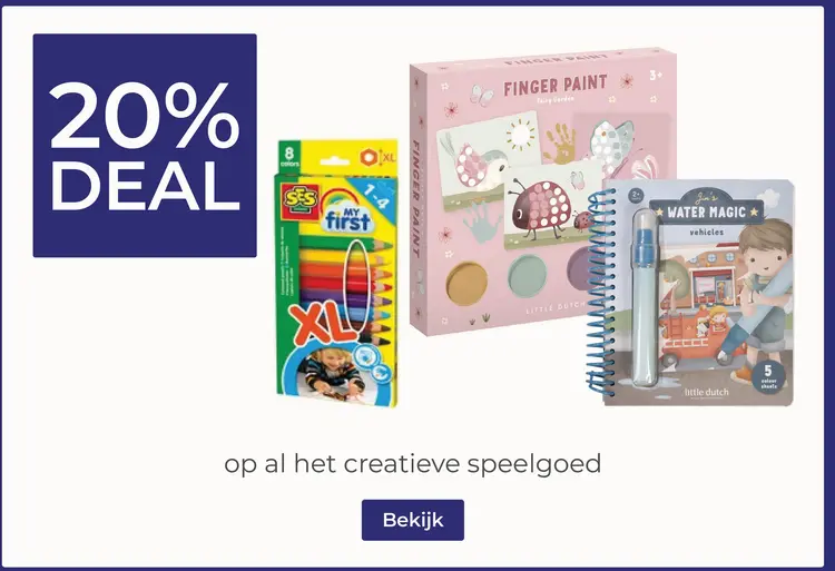 Aanbieding: Creatieve speelgoed