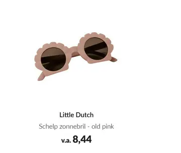 Aanbieding: Schelp zonnebril