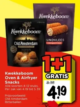 Aanbieding: Oven & Airfryer Snacks