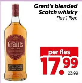 Aanbieding: Blended Scotch whisky