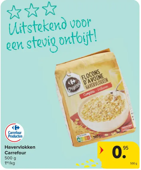 Promotie: Havervlokken