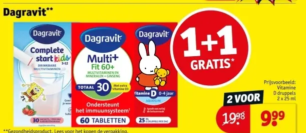 Aanbieding: Dagravit