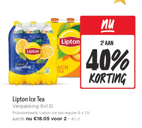 Promotie: Ice Tea