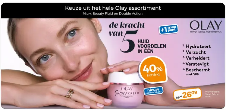 Aanbieding: Olay