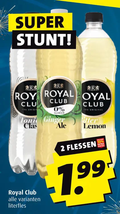 Aanbieding: Royal Club