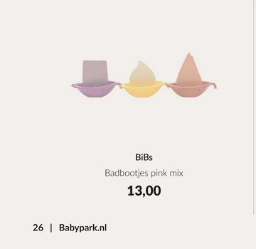 Aanbieding: BiBs Badbootjes