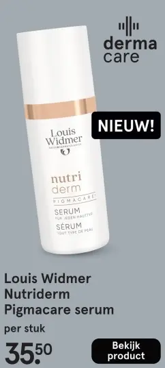 Aanbieding: Nutriderm Pigmacare serum