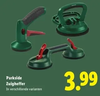 Aanbieding: Zuigheffer