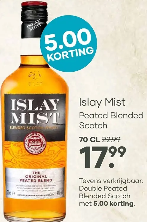 Aanbieding: Peated Blended Scotch