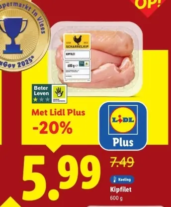 Aanbieding: Kipfilet