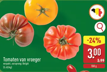 Aanbieding: Tomaten van vroeger