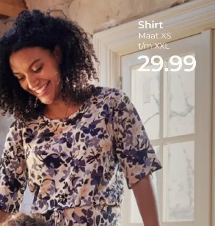 Aanbieding: Jumpsuit met bloemenprint