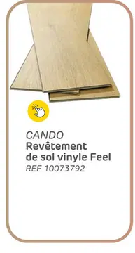 Offre: Sol de vinyl cando feel lame xb chêne suédois 6mm 1,719m²