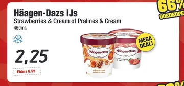 Aanbieding: Häagen-Dazs IJs