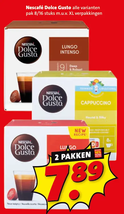Aanbieding: Nescafé Dolce Gusto