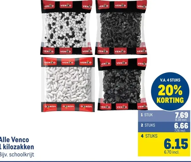 Aanbieding: Alle Venco