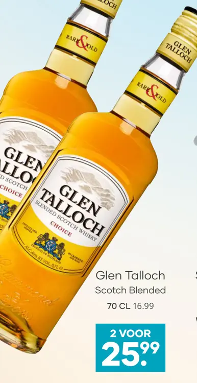 Aanbieding: Glen Talloch