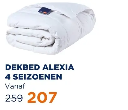 Aanbieding: Dekbed alexia