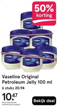 Aanbieding: Original Petroleum Jelly 100 ml