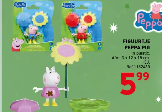 Aanbieding: Figuurtje Peppa Pig