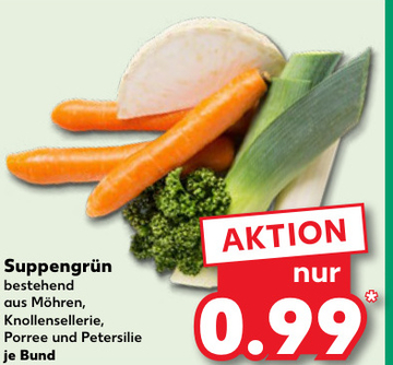 Aanbieding: Suppengrün