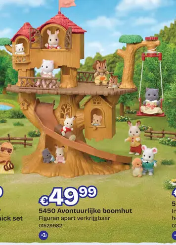 Promotie: Avontuurlijke boomhut