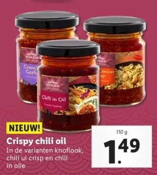 Aanbieding: Crispy chili oil