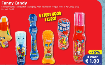 Aanbieding: Funny Candy