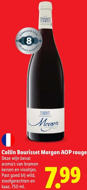 Aanbieding: Collin Bourisset Morgon AOP rouge