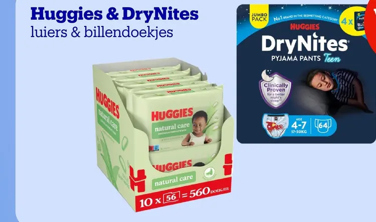 Promotie: Luiers & billendoekjes